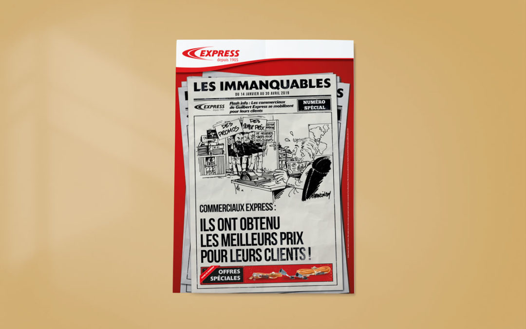 Annonce presse Express Les immanquables